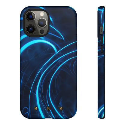 Plasma Arcs iPhone Tough Case