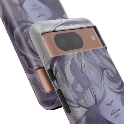 Lonely Girl Google Pixel Tough Case