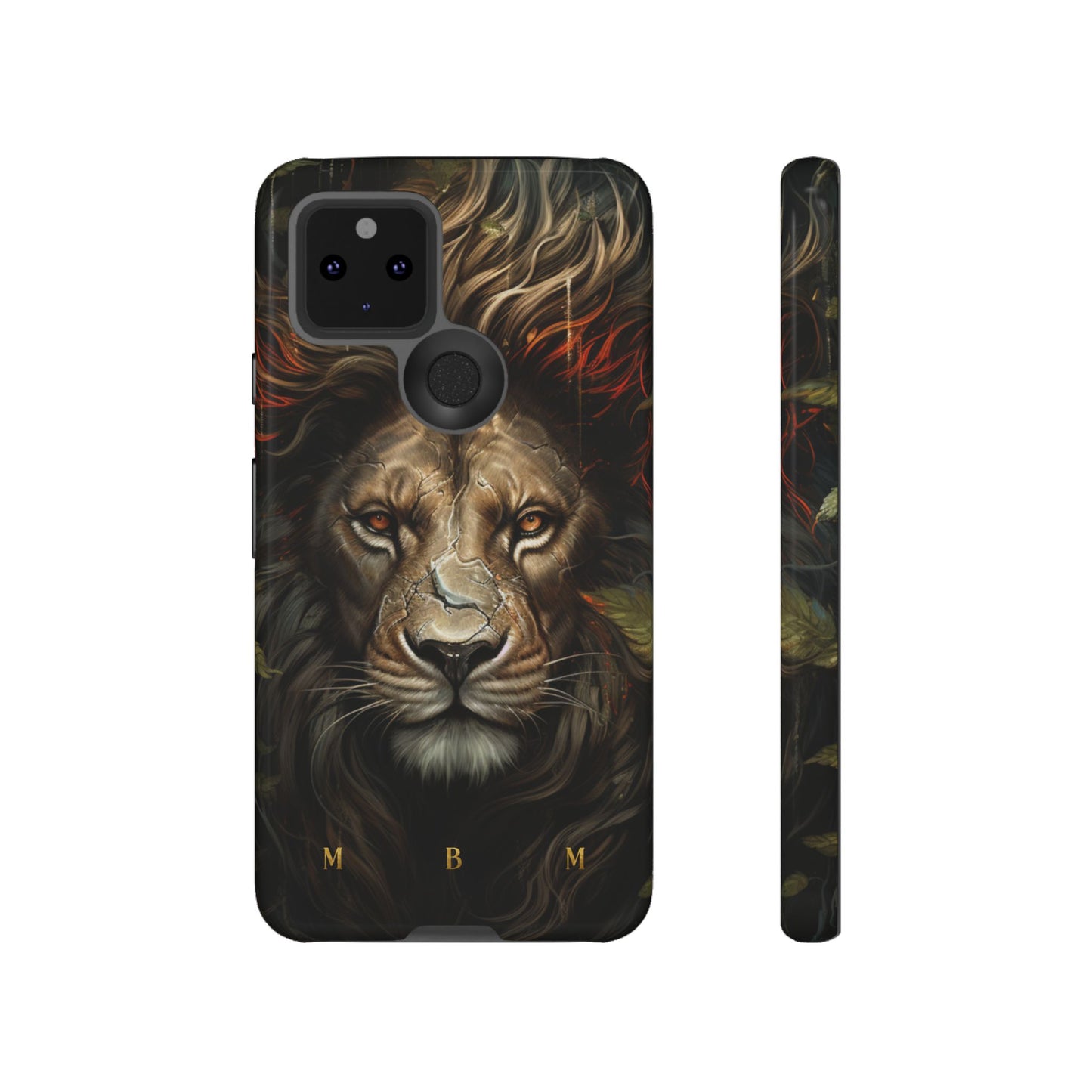 Dark Lion Google Pixel Tough Case