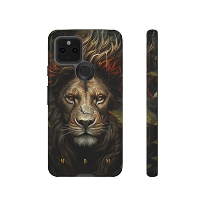 Dark Lion Google Pixel Tough Case
