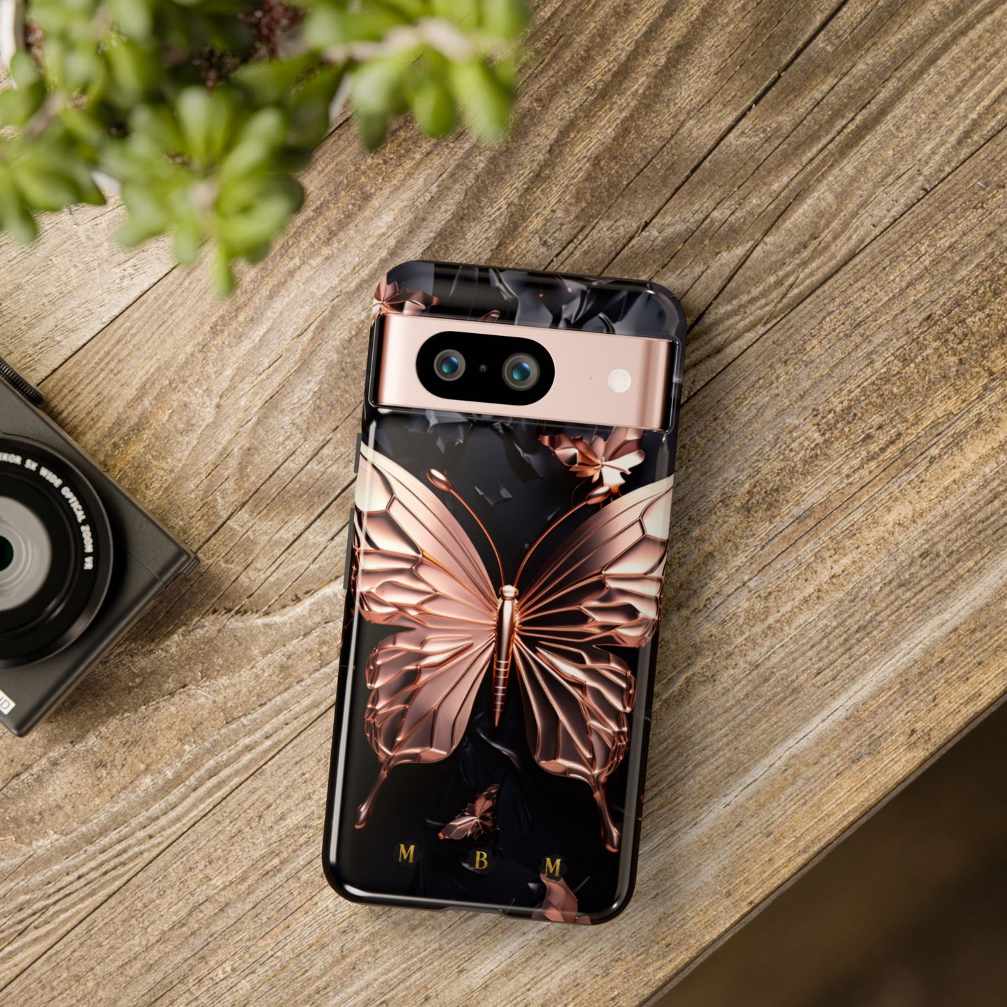 Rose Gold Night Google Pixel Tough Case