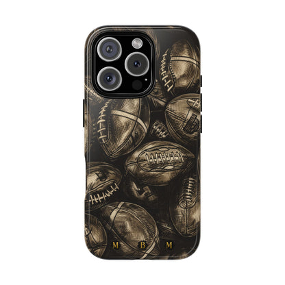 Pigskin Legends iPhone Tough Case