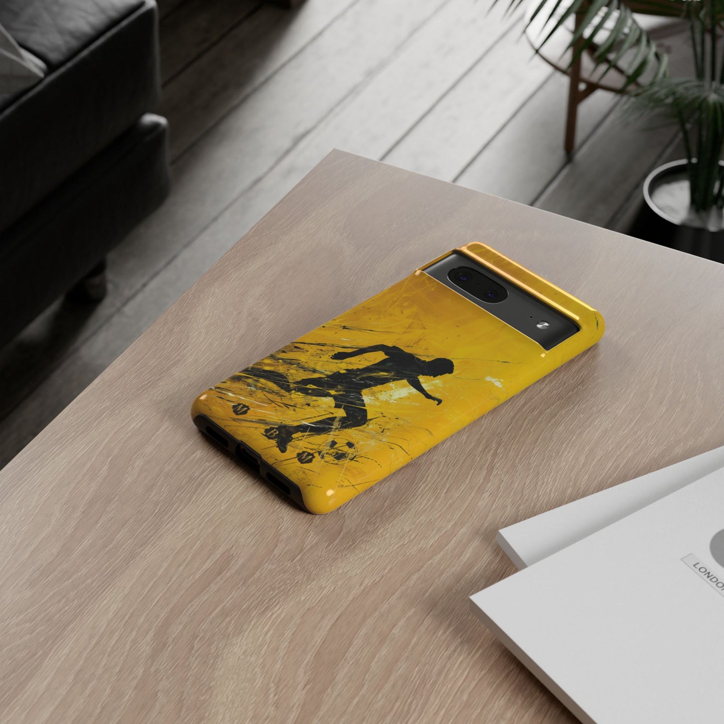 Yellow Card Google Pixel Tough Case