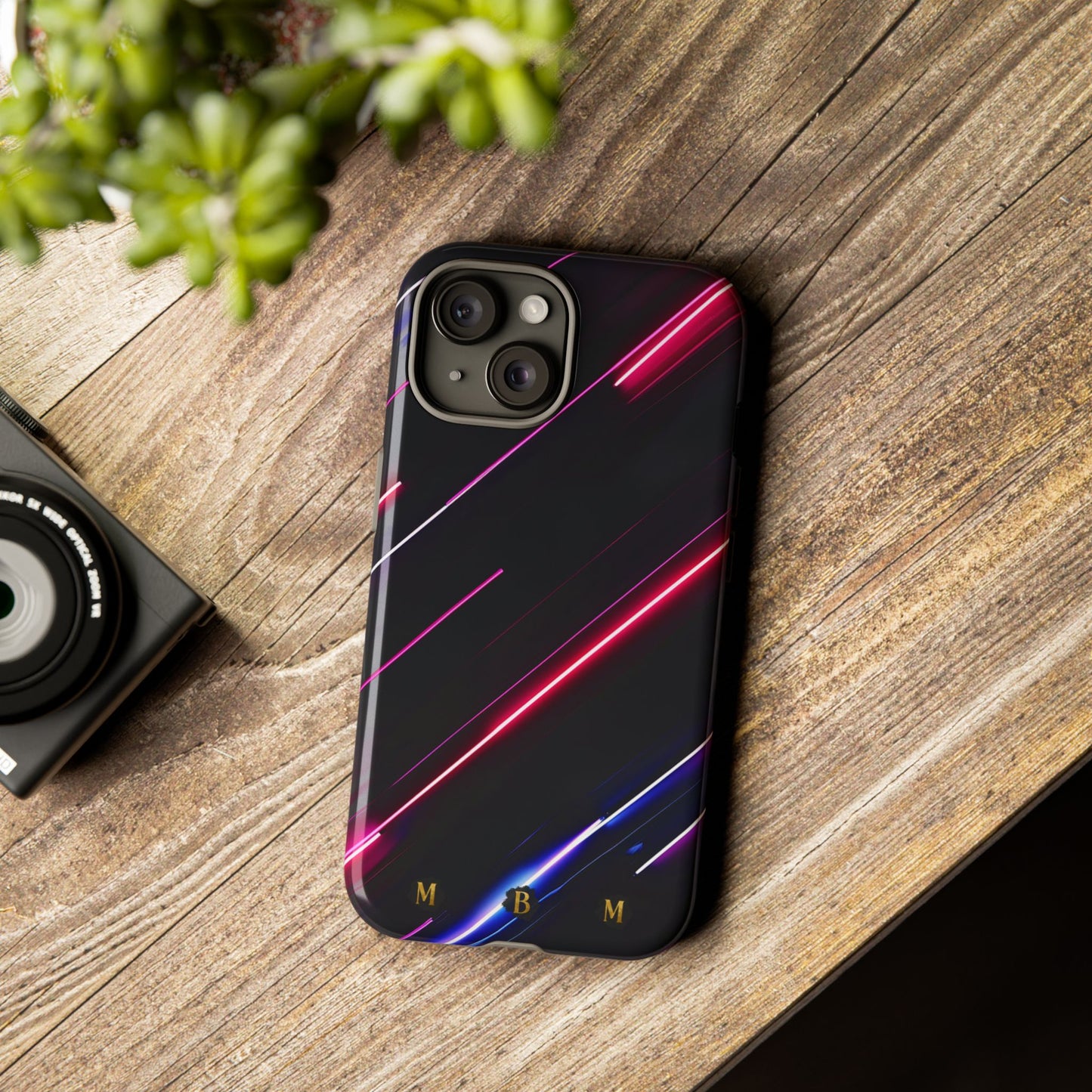 Aurora iPhone Tough Case