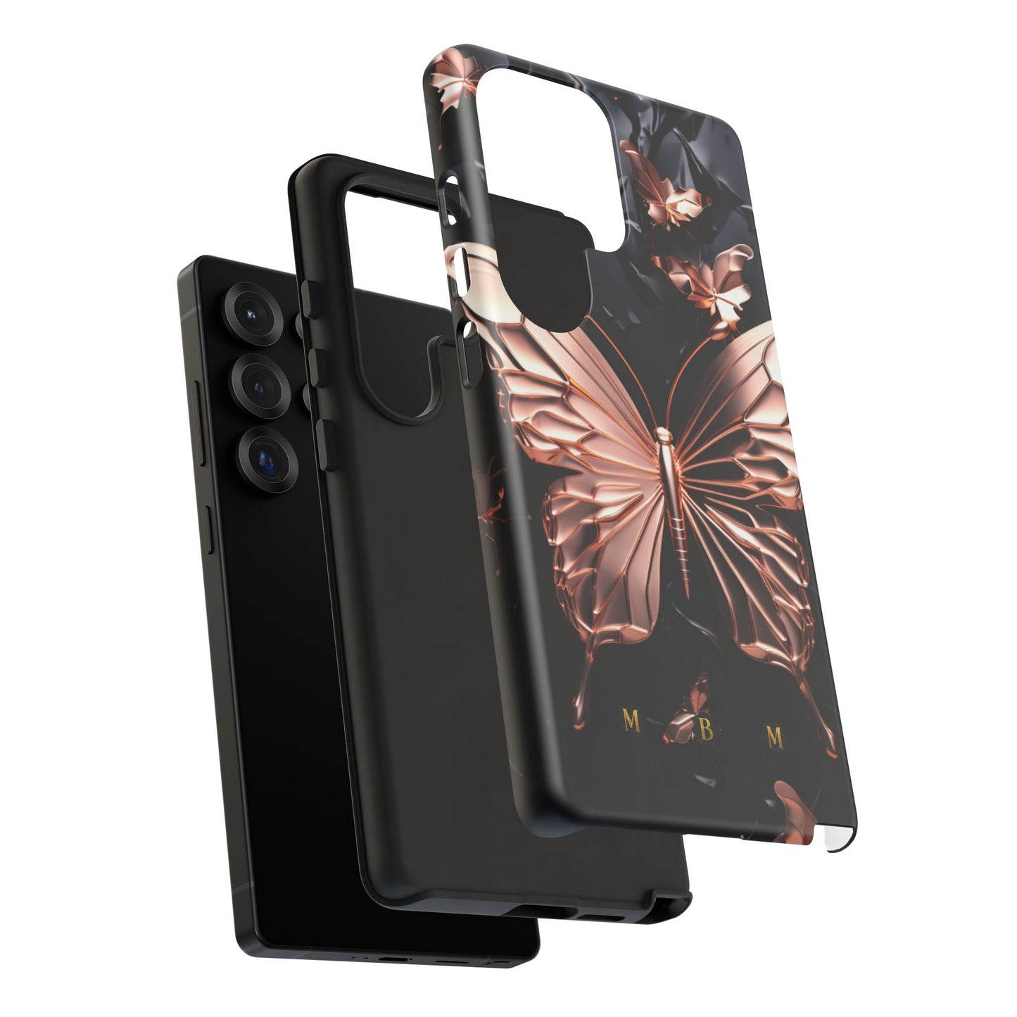 Rose Gold Night Samsung Galaxy S Tough Case