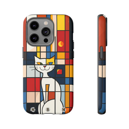 Purr-ism Cat iPhone Tough Case