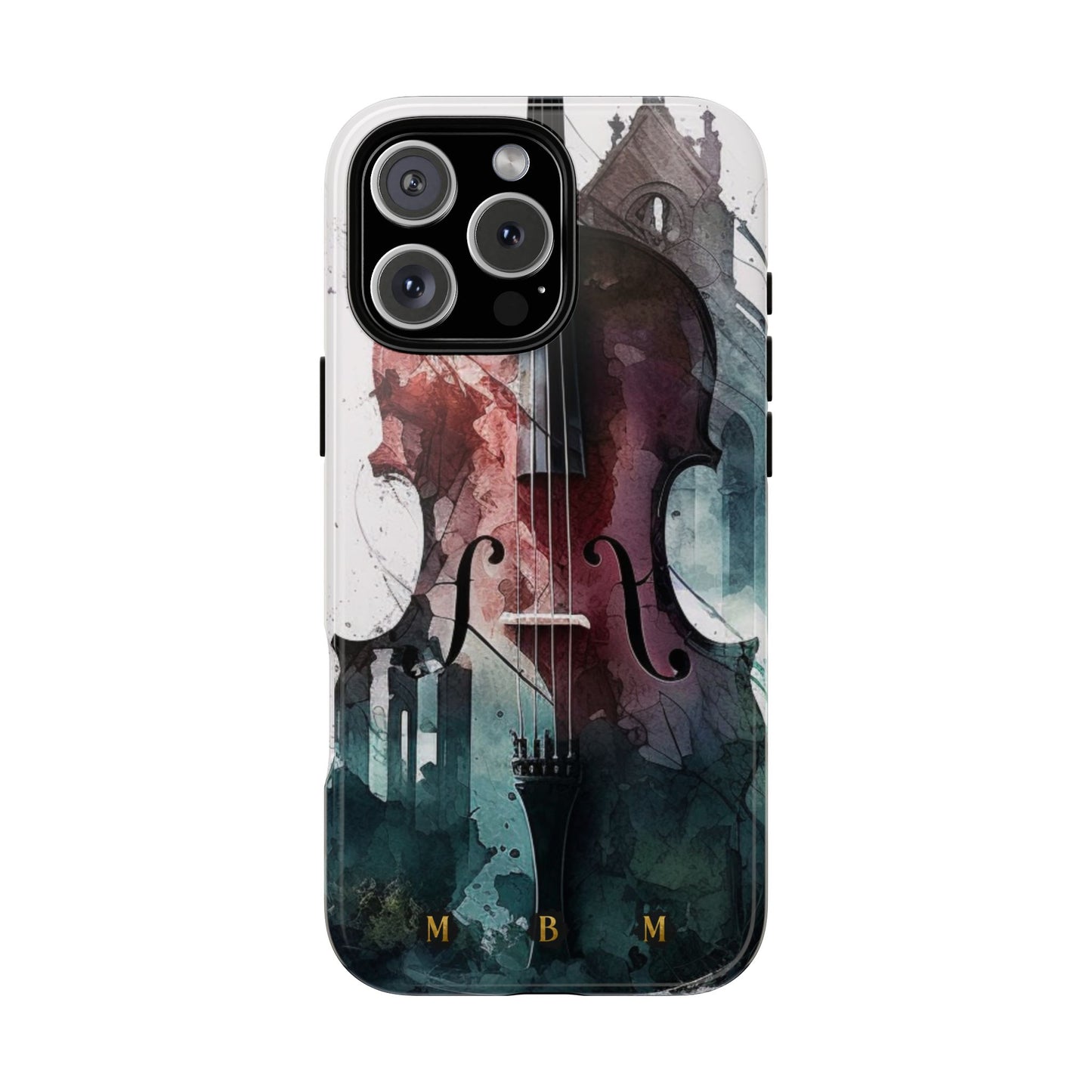 Artistic Symphony iPhone Case