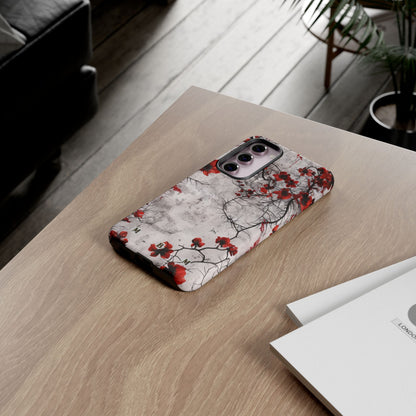 Vermilion Thorn Samsung Galaxy S Tough Case