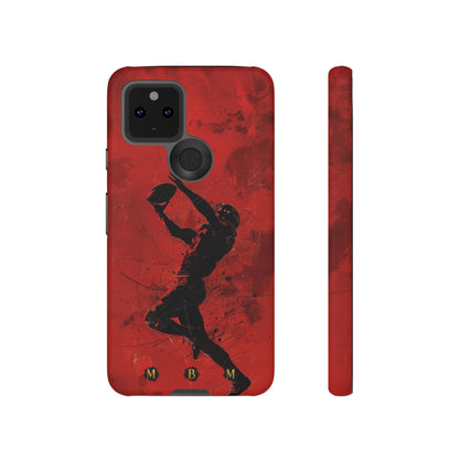 Red 1st & 10 Google Pixel Tough Case