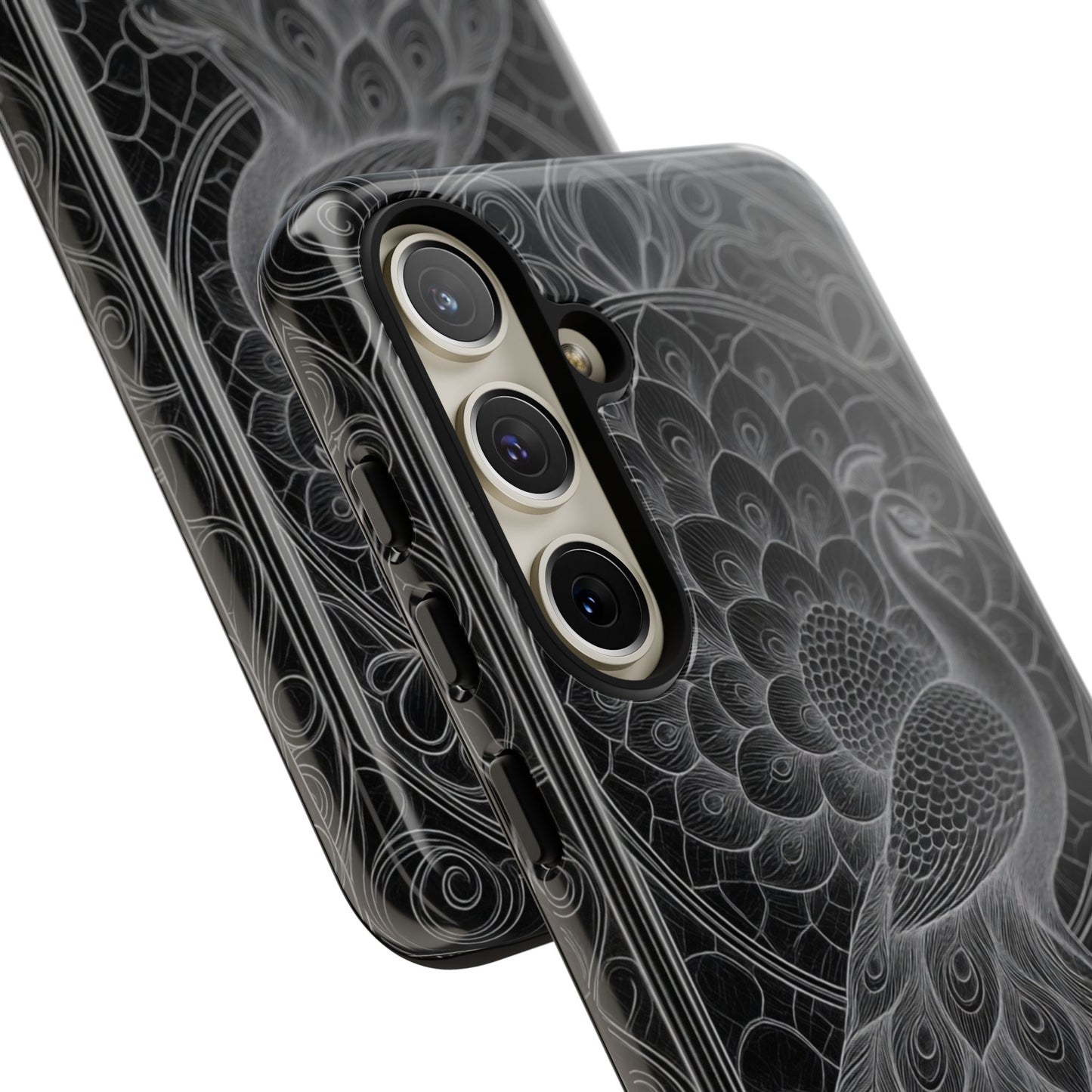 Kujaku: Fann Samsung Galaxy S Tough Case