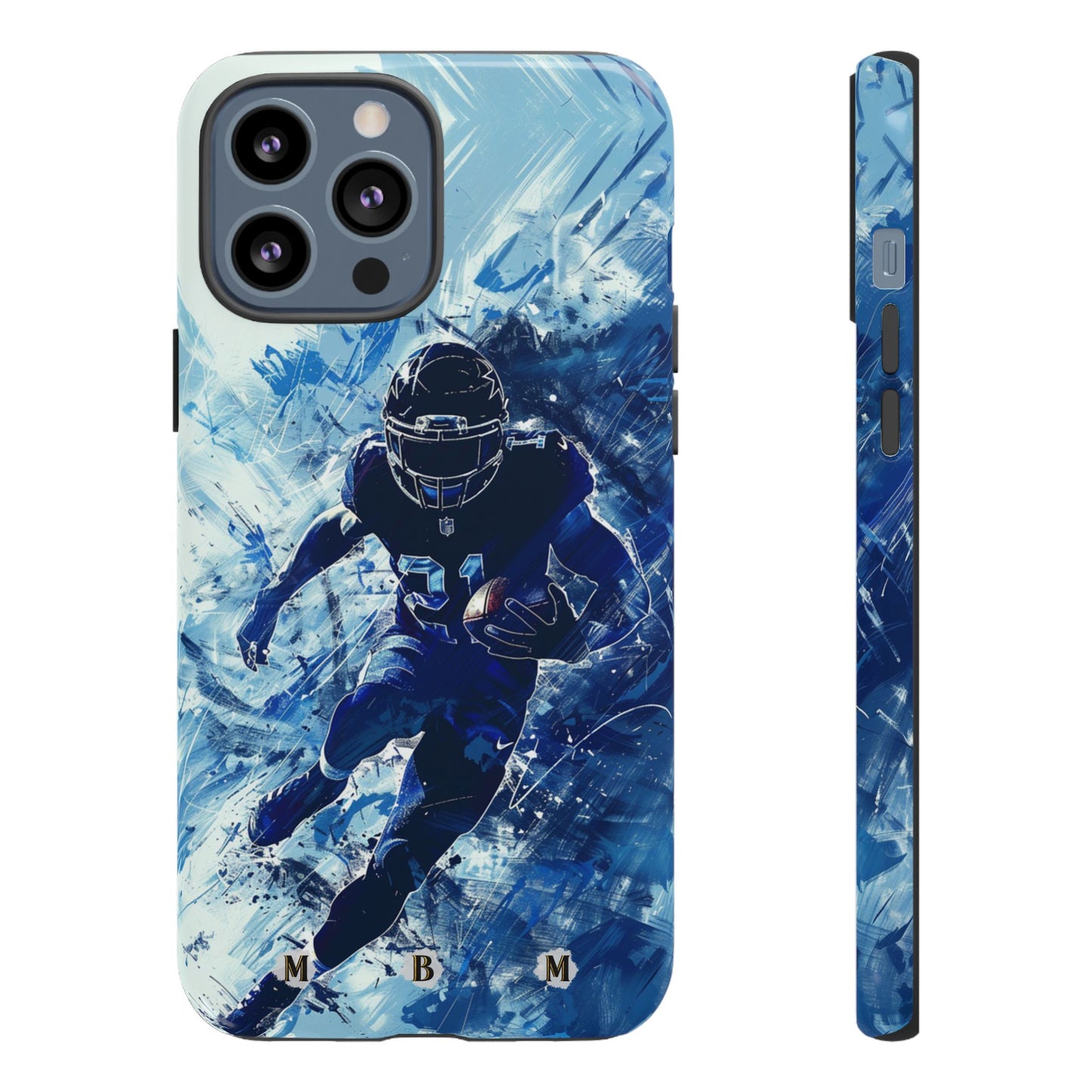 21 1st & 10 iPhone Tough Case