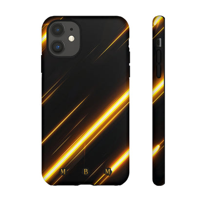 Golden Pulse iPhone Tough Case