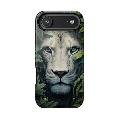 Hidden Lion iPhone Tough Case