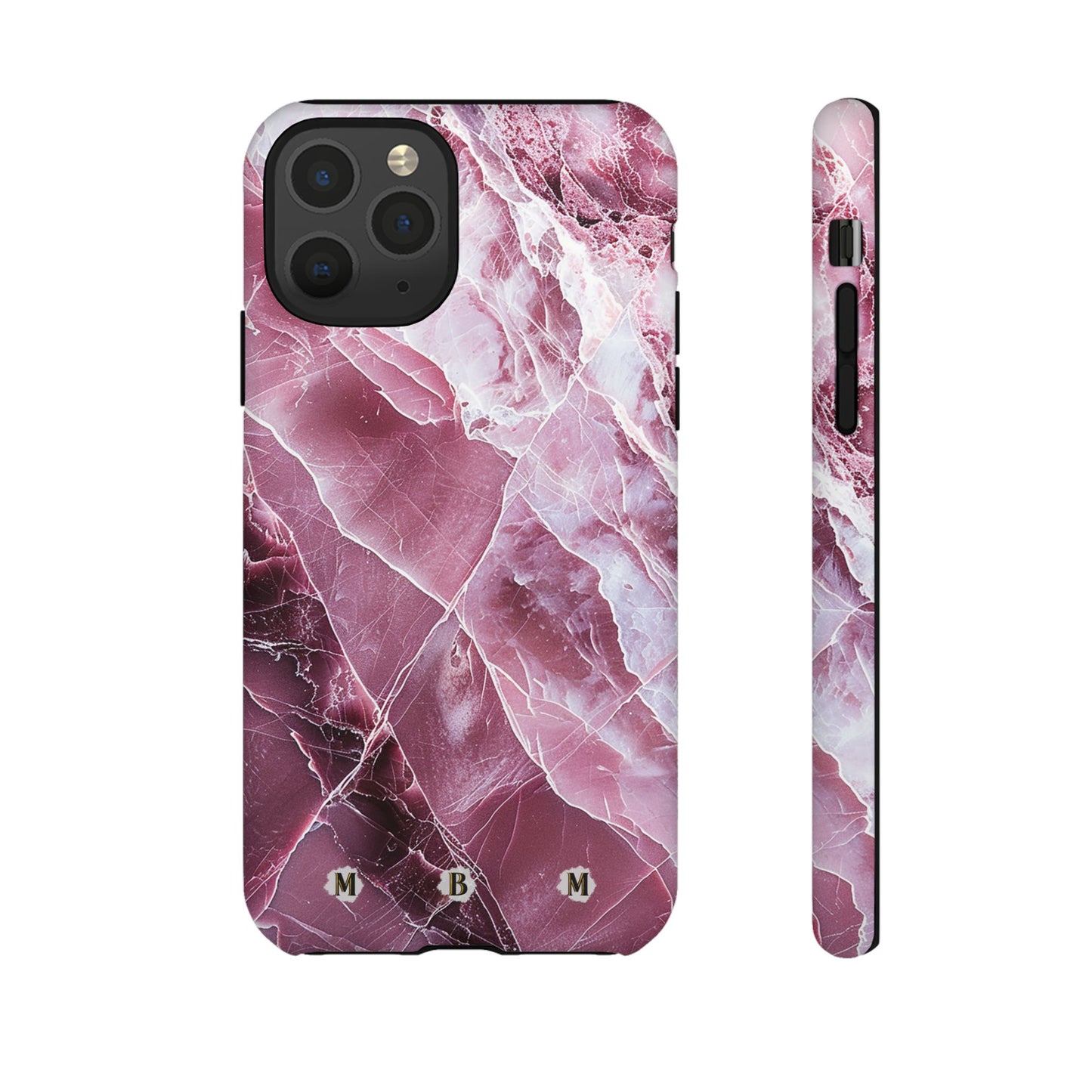 Pink Marble iPhone Tough Case