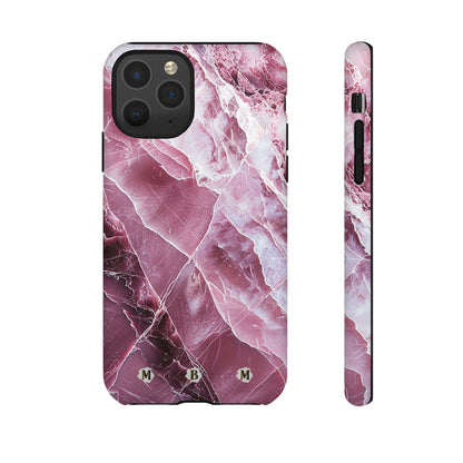 Pink Marble iPhone Tough Case
