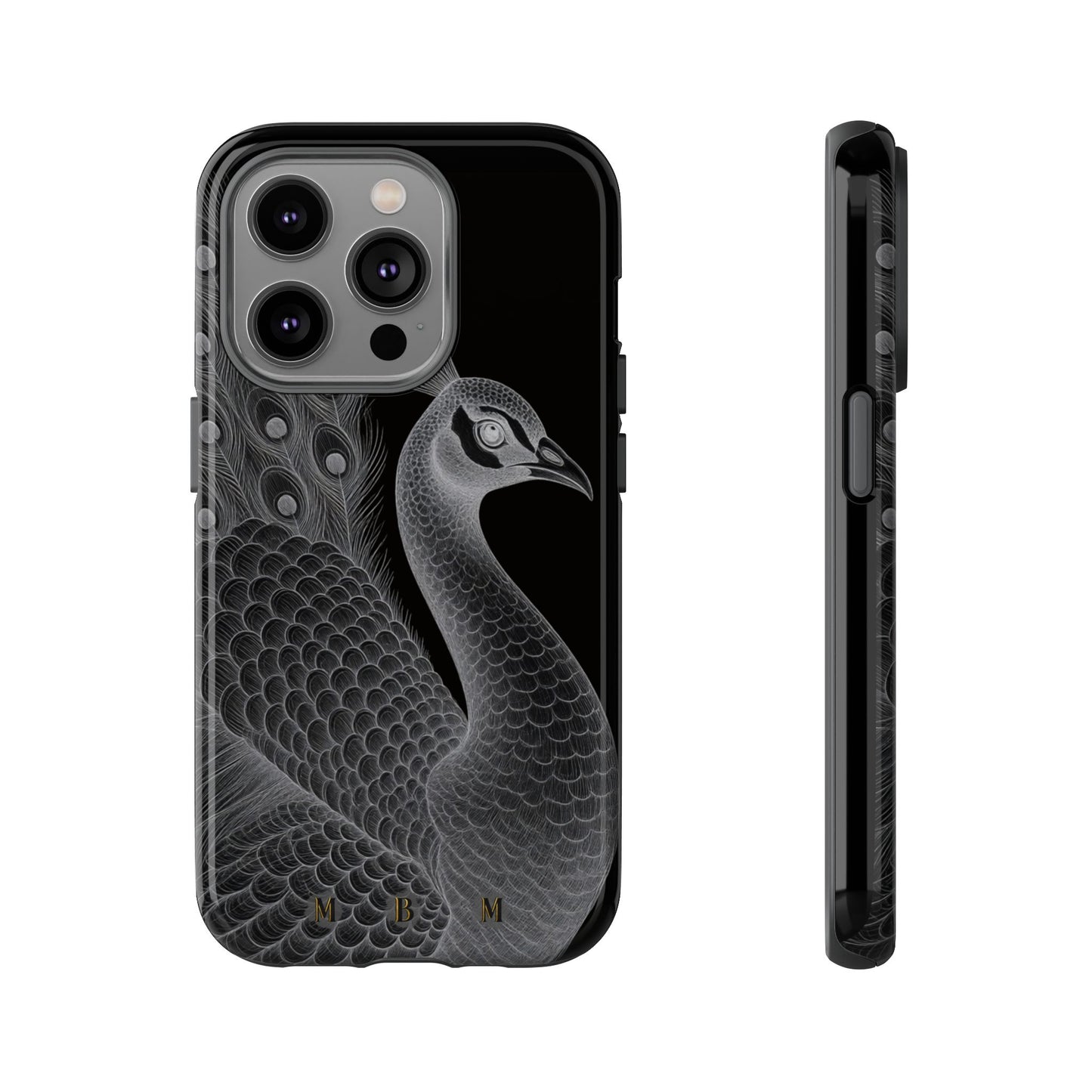 Kujaku: Yūgen iPhone Tough Case