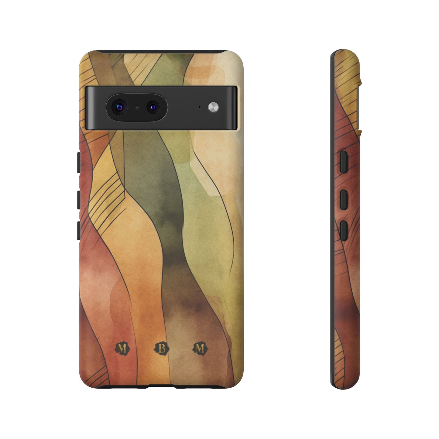 Retro Wave Google Pixel Tough Case