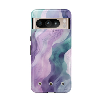 Pastel Wave Google Pixel Tough Case