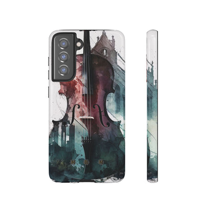 Artistic Symphony Samsung Galaxy S Tough Case