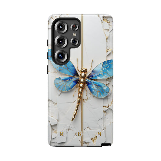 Dragonfly Blue Samsung Galaxy S Tough Case