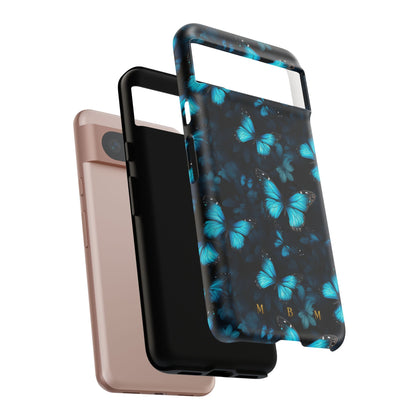 Blue Butterflies Google Pixel Tough Case