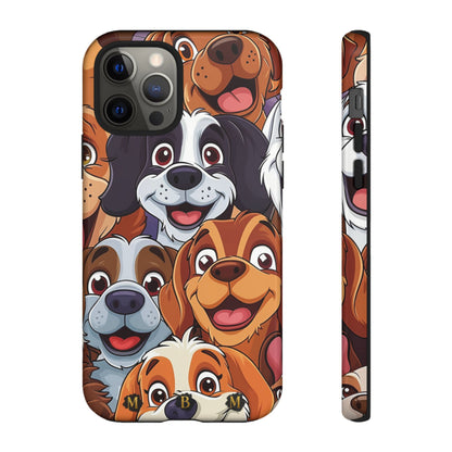 Puppies! iPhone Tough Case
