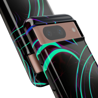 Nebula Arcs Google Pixel Tough Case