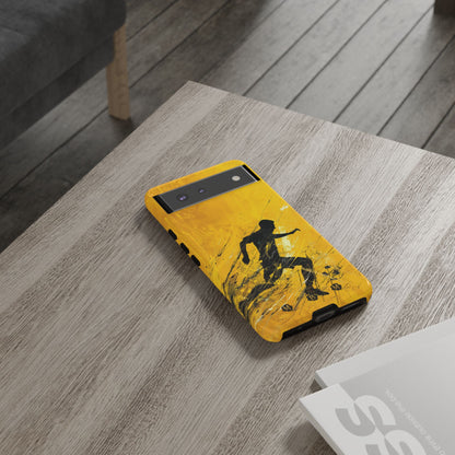 Yellow Card Google Pixel Tough Case