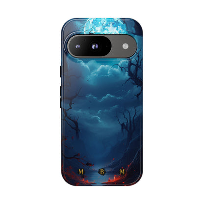 Blue Moon Google Pixel Tough Case