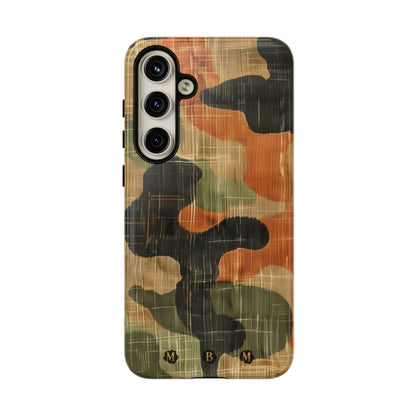 Fatigues Camo Samsung Galaxy S Tough Case