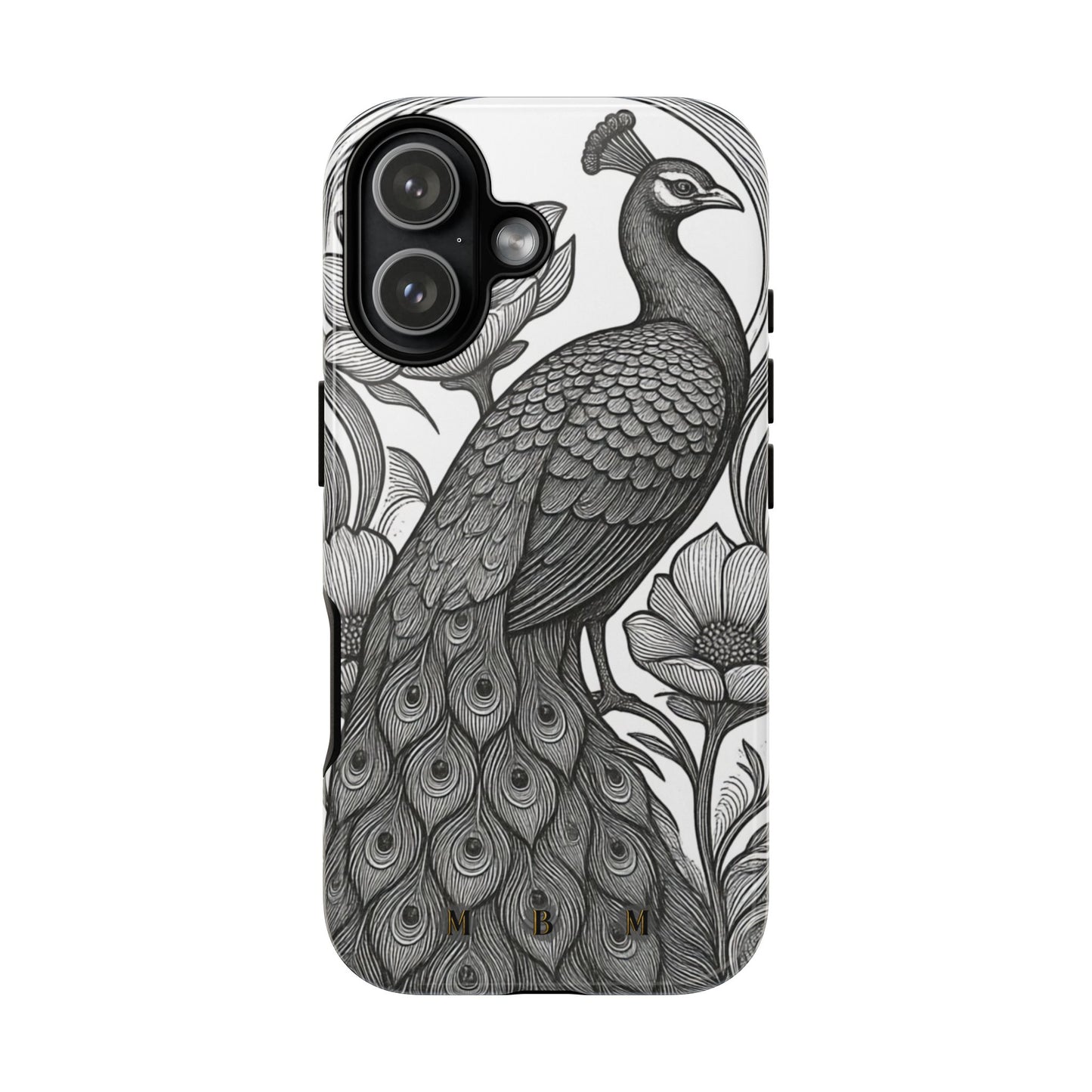 Kujaku: Kaori iPhone Tough Case
