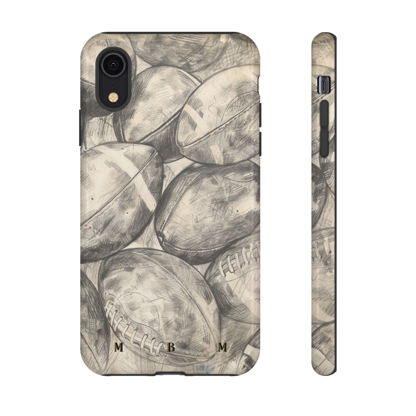 Gridiron Legends iPhone Tough Case