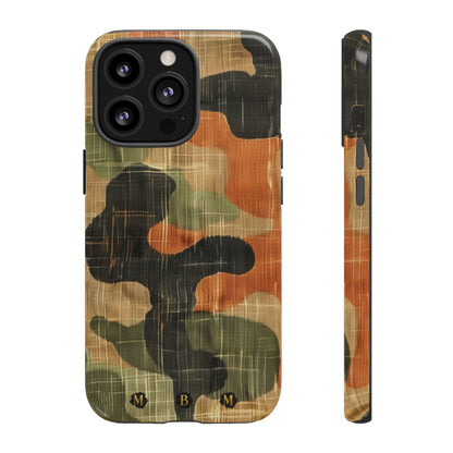 Fatigues Camo iPhone Tough Case