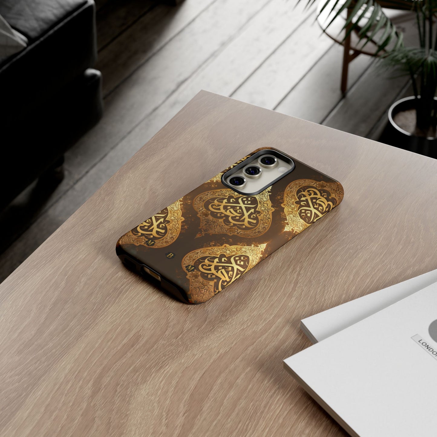 Arab Bronze Samsung Galaxy S Tough Case