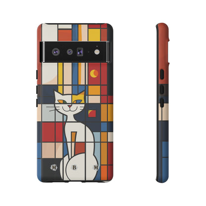 Purr-ism Cat Google Pixel Tough Case