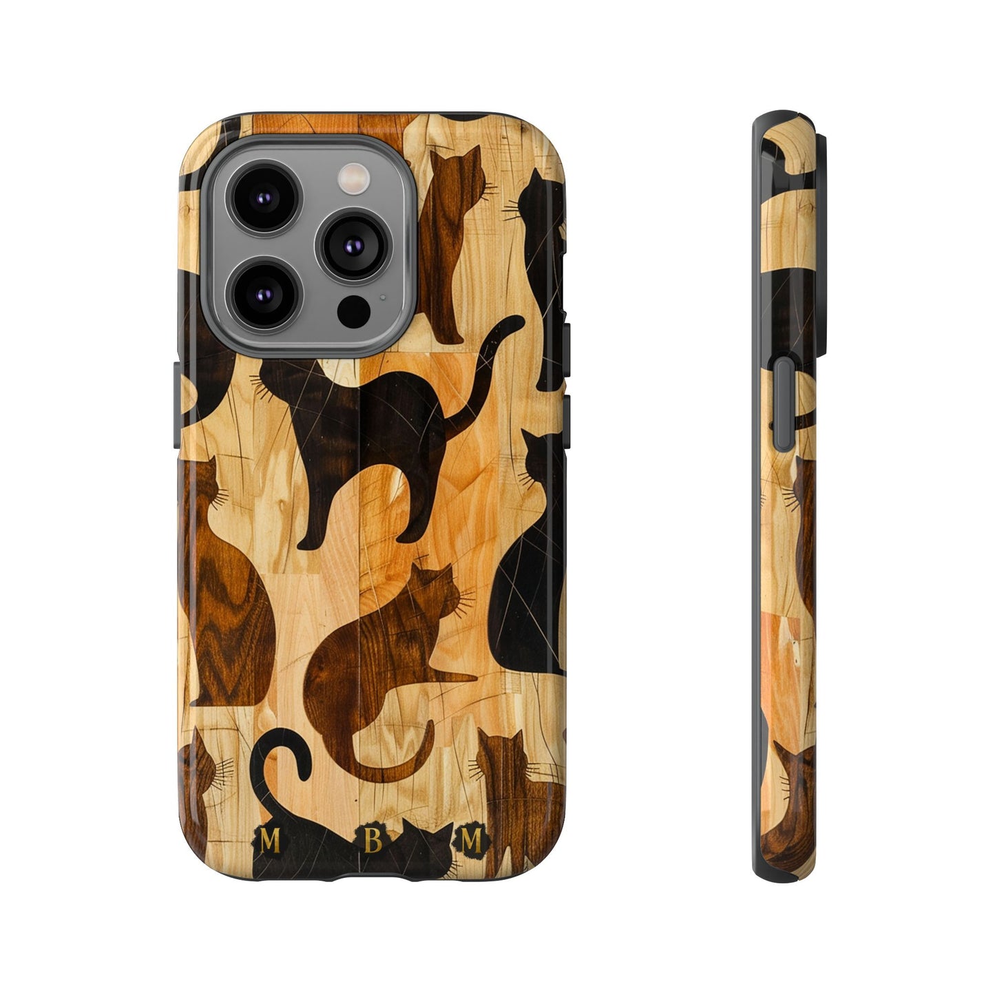 Paw-some Pine iPhone Case