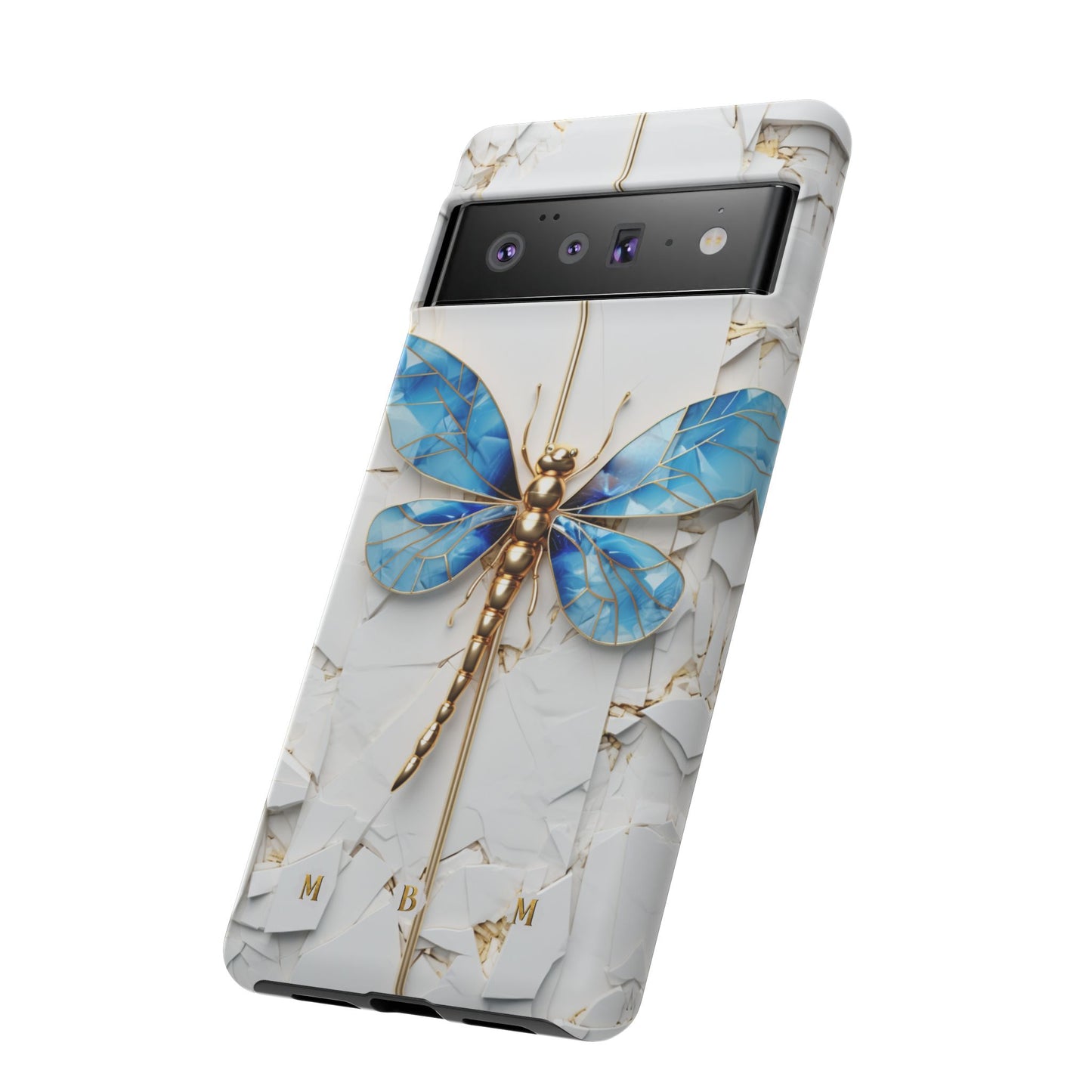 Dragonfly Blue Google Pixel Tough Case
