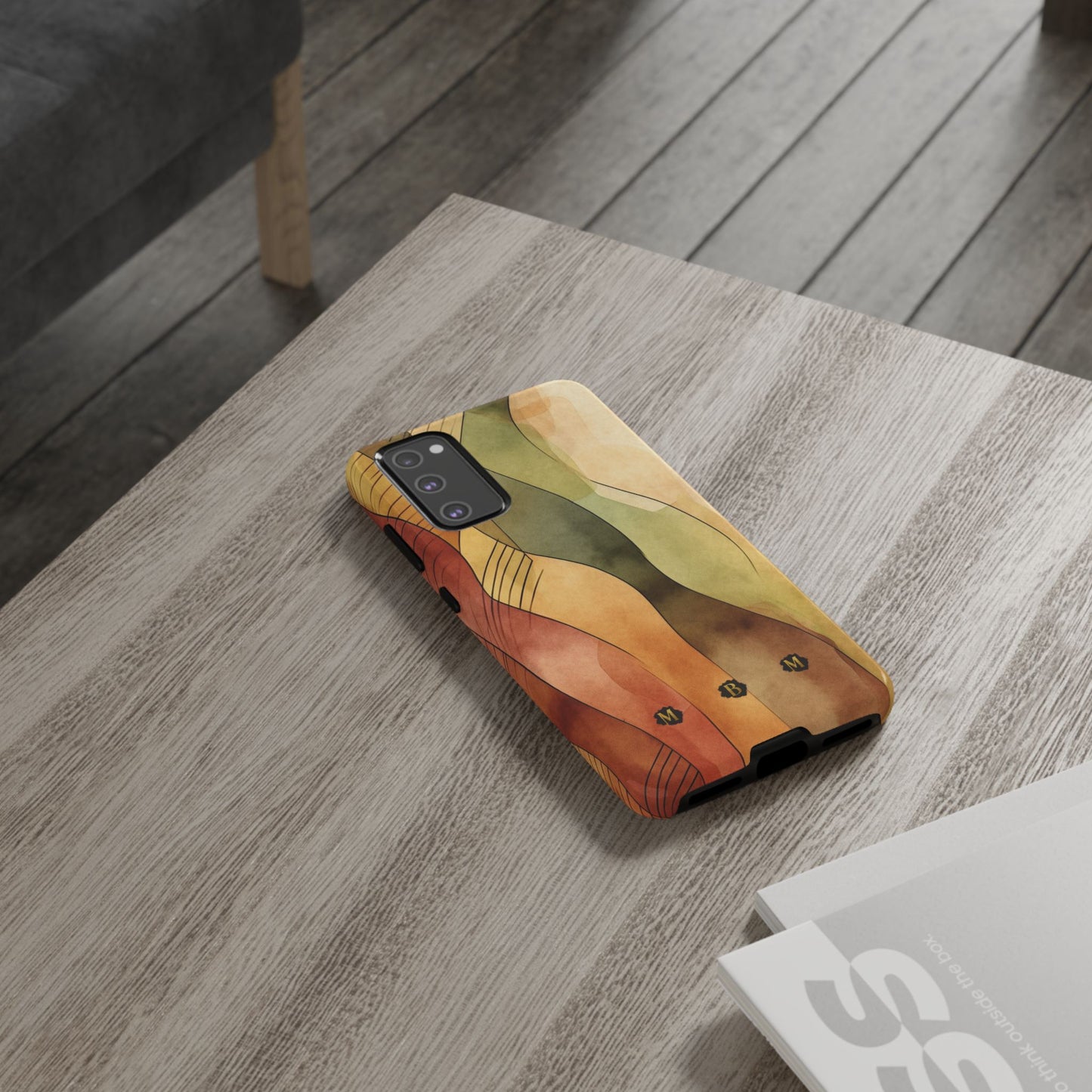 Retro Wave Samsung Galaxy S Tough Case
