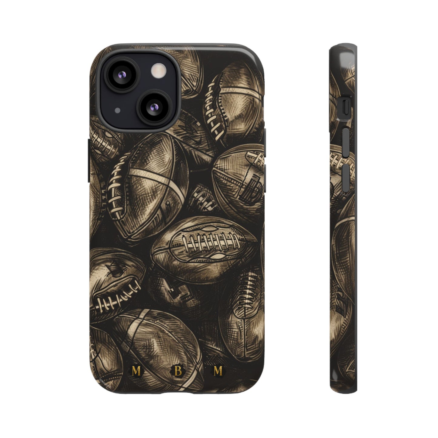 Pigskin Legends iPhone Tough Case