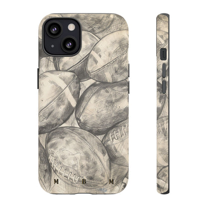 Gridiron Legends iPhone Tough Case