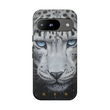 White Leopard Google Pixel Tough Case