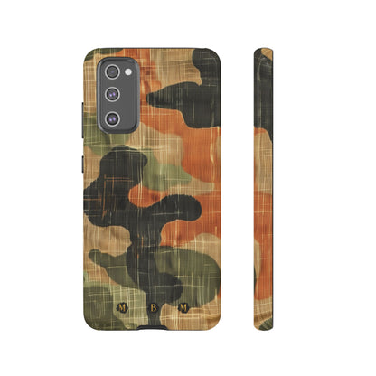 Fatigues Camo Samsung Galaxy S Tough Case