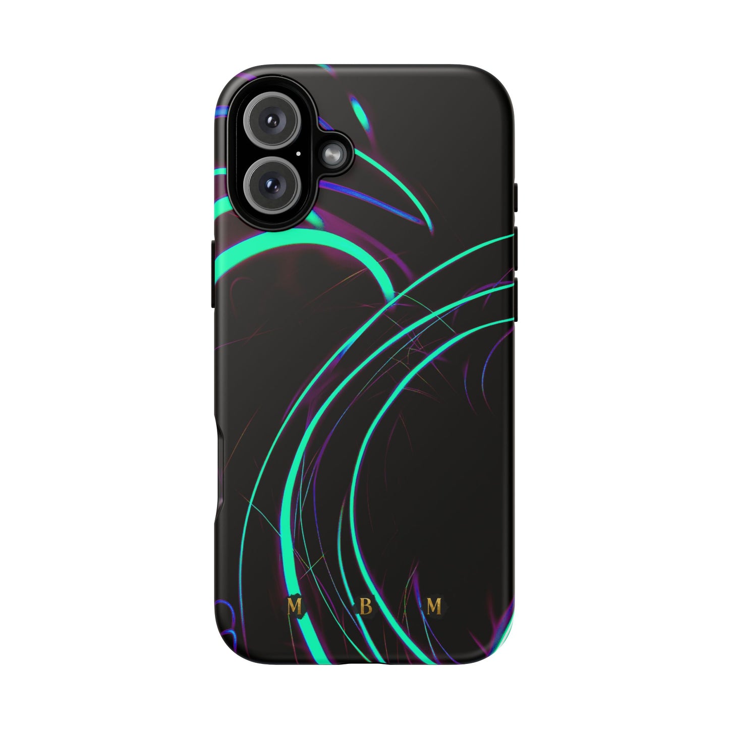 Nebula Arcs iPhone Tough Case