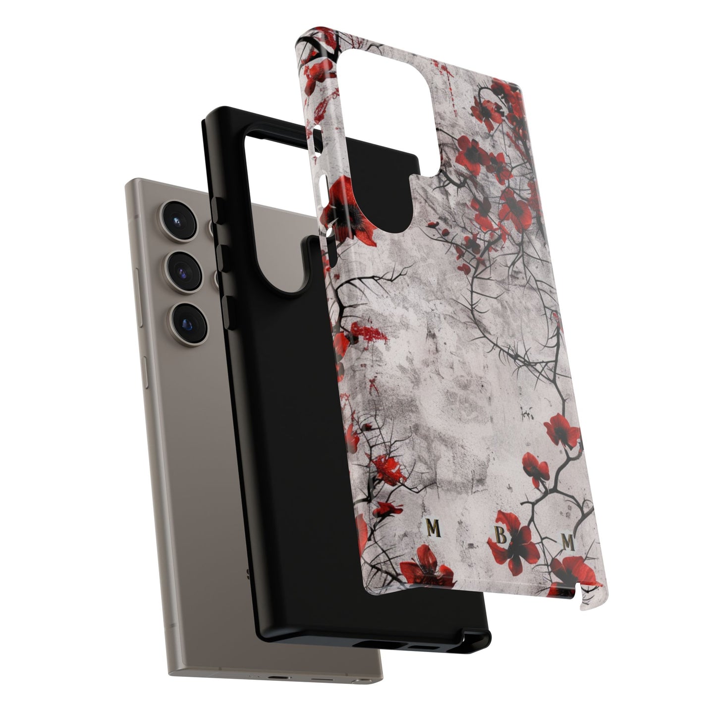Vermilion Thorn Samsung Galaxy S Tough Case