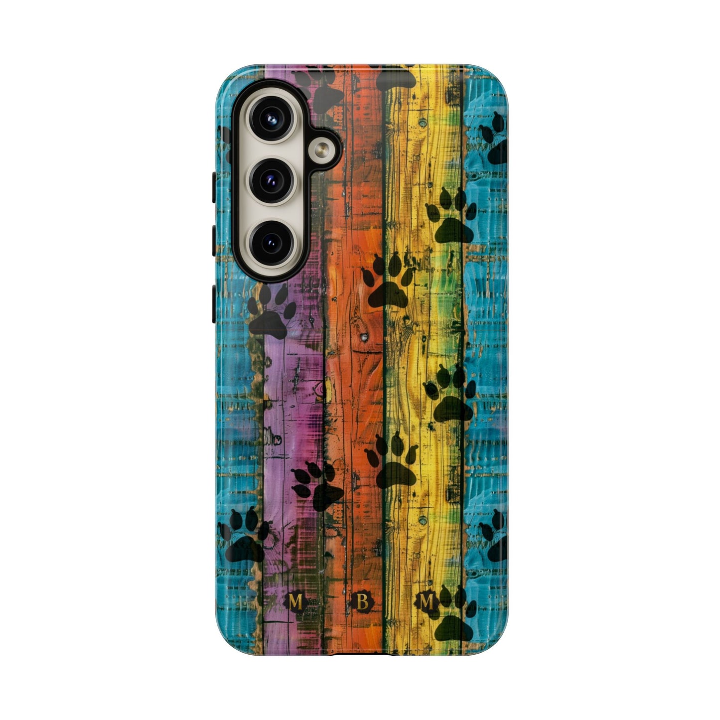 Rainbow Paws Samsung Galaxy S Tough Case