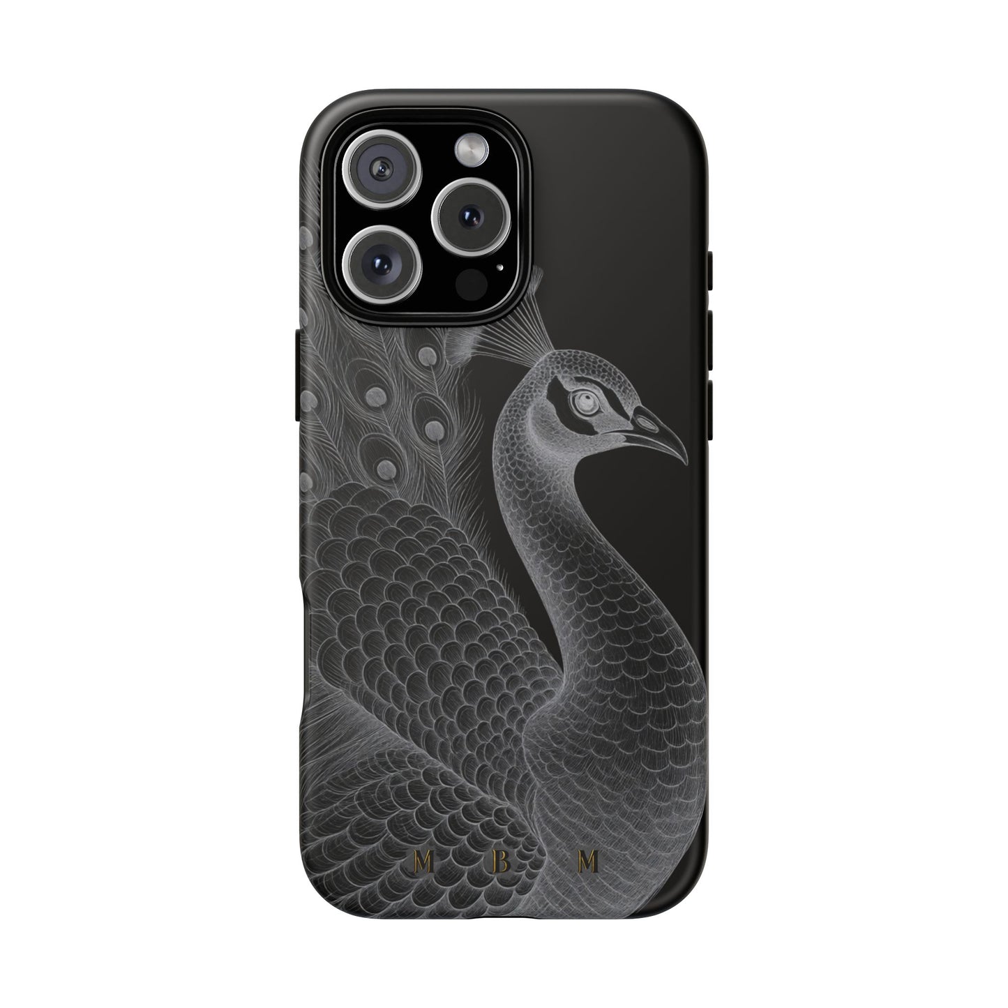 Kujaku: Yūgen iPhone Tough Case