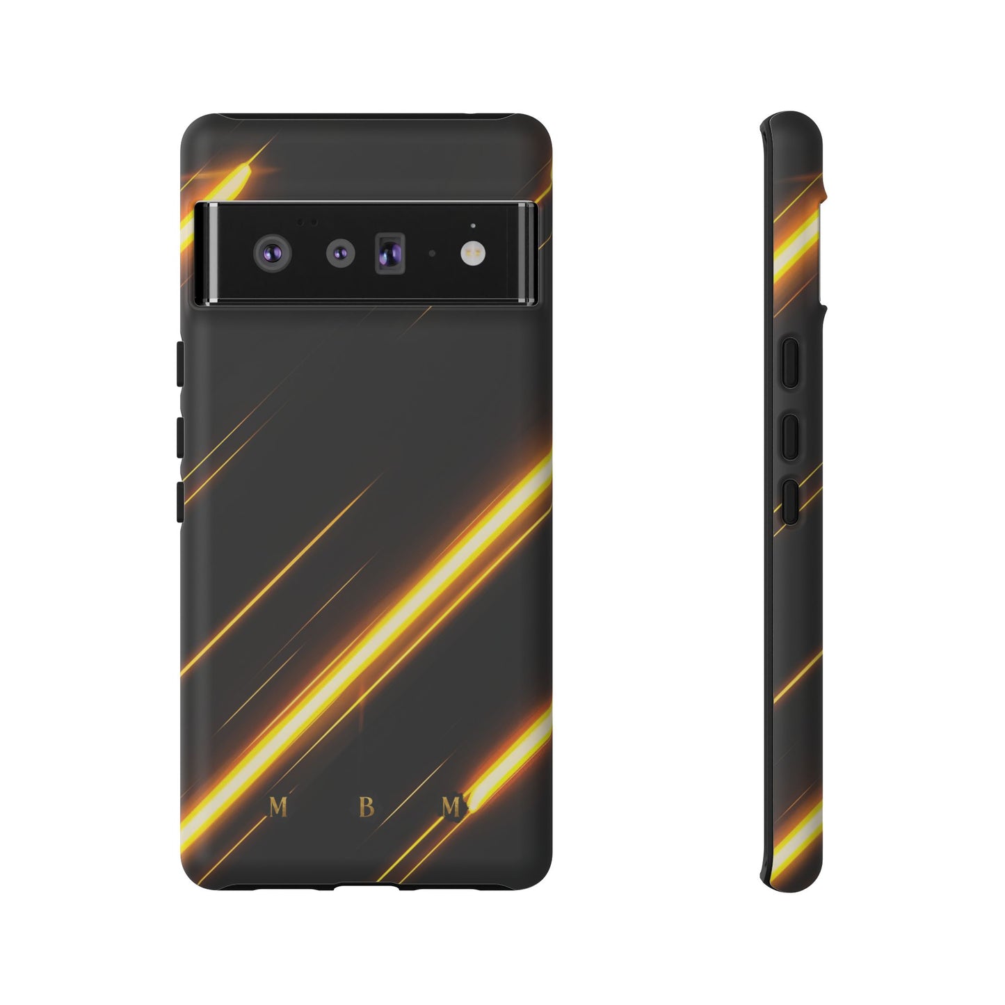 Golden Pulse Google Pixel Tough Case