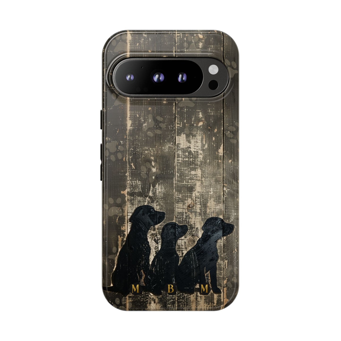 BarkWood Google Pixel Tough Case