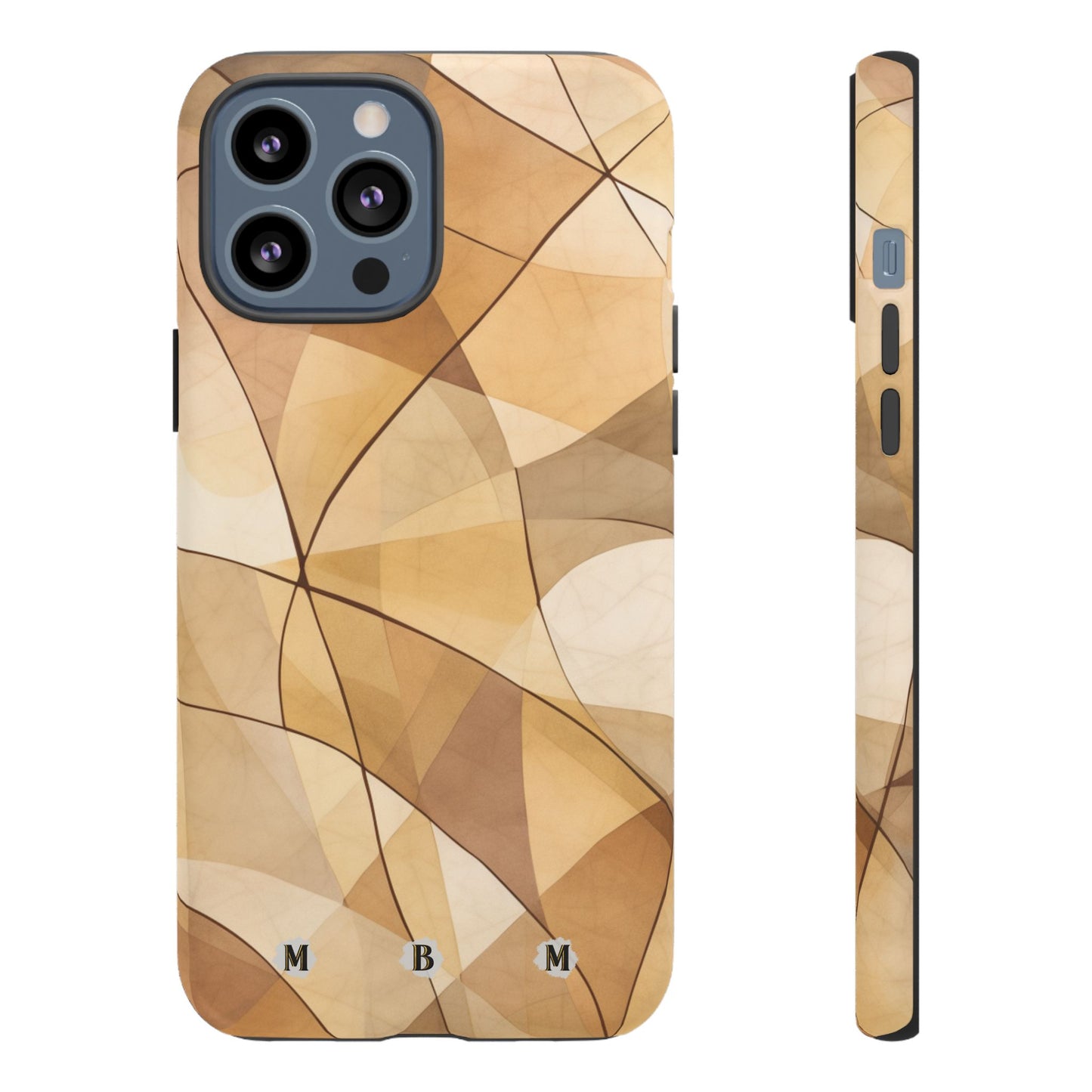 Brown Out iPhone Case