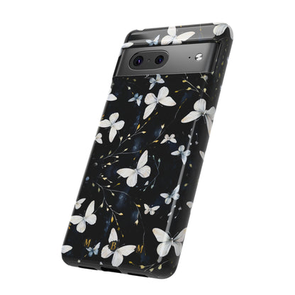 White Butterflies Google Pixel Tough Case